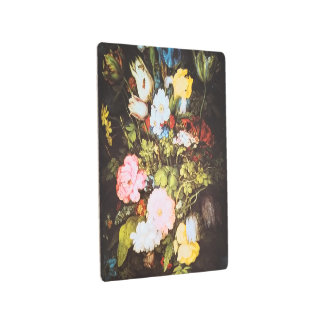 Floral Artwork Japanese Flower Metal Print