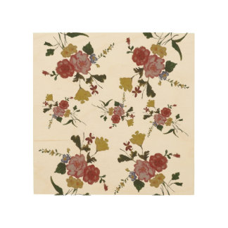  Floral Artwork Japanese Flower Wood Wall Art