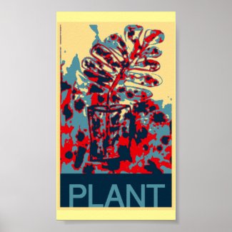 Floral Artwork Poster