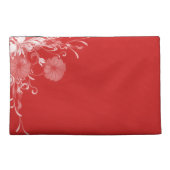 Floral Asthma Emergency Kit Travel Bag (Back)