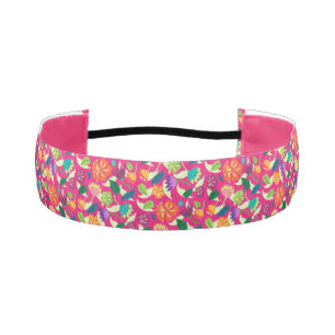 Floral Athletic Headband