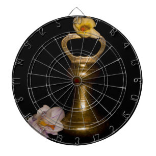 Floral Attraction Dartboard