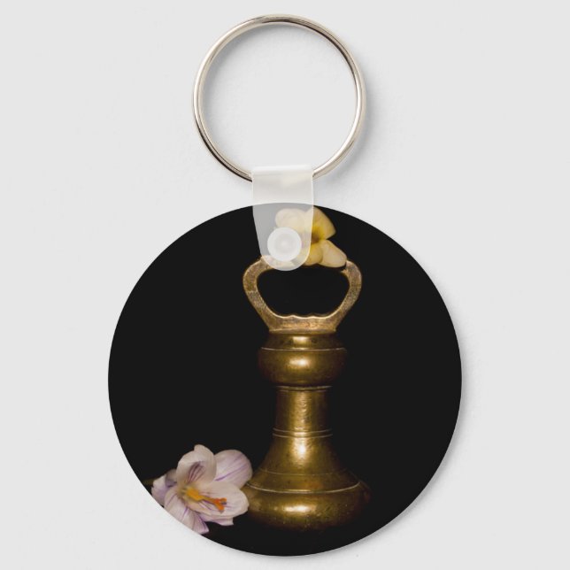 Floral Attraction Keychain (Front)