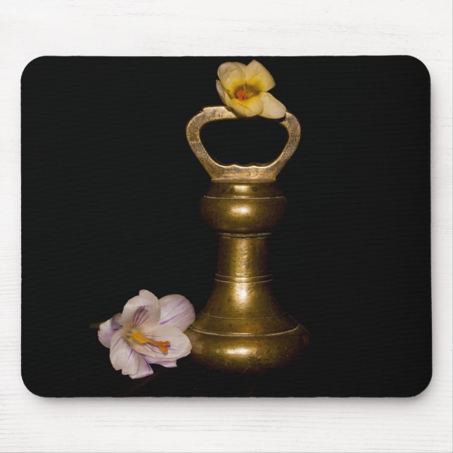 Floral Attraction Mouse Pad (Front)