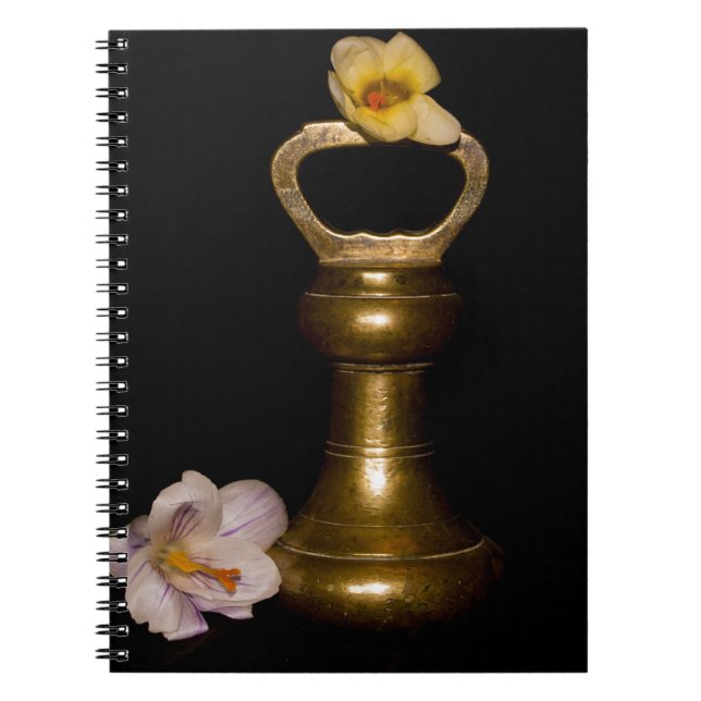 Floral Attraction Notebook (Front)