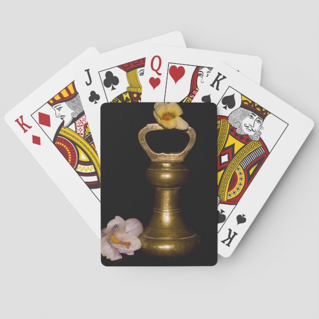 Floral Attraction Poker Cards (Back)