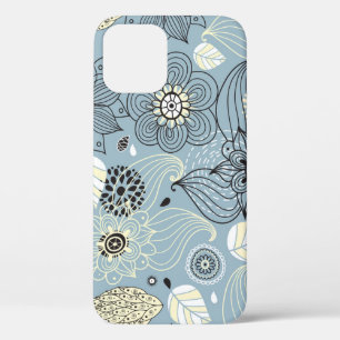 Floral Autumn: Elegant Seasonal Design iPhone 12 Case