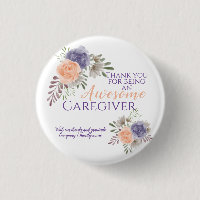  Floral Awesome Caregiver Appreciation 