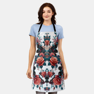 Floral B Apron