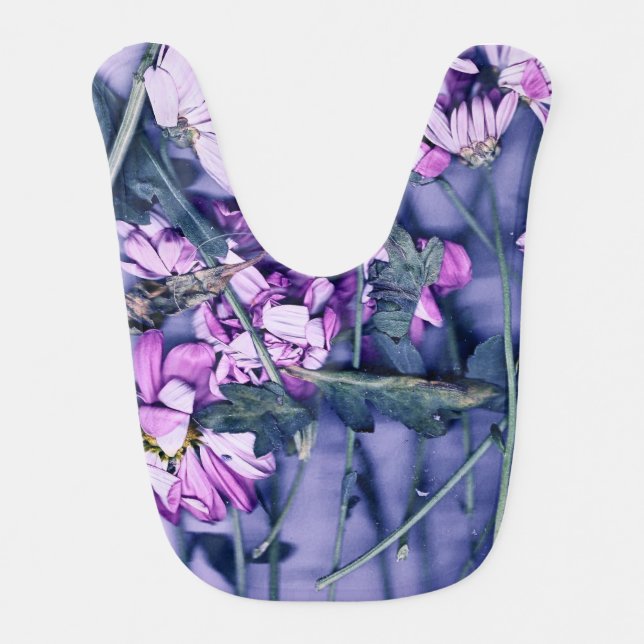 Floral Baby Bib (Front)