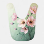 Floral Baby Bib
