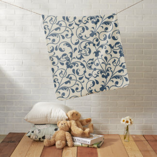  Floral Baby Blanket