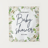 Floral Baby Shower Backdrop Gender Neutral Zazzle Floral Baby Shower Backdrop Gender Neutral R23fd4d6ebbfe44a685041160928f36ad E32xr 170