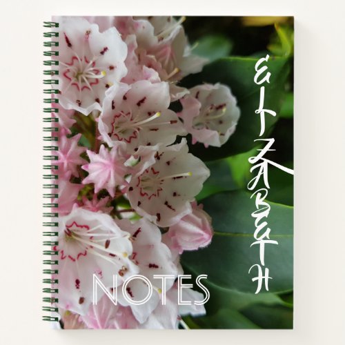 Floral Back to School Notes or Your Text Notebook