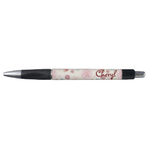 Floral Back to School Pen