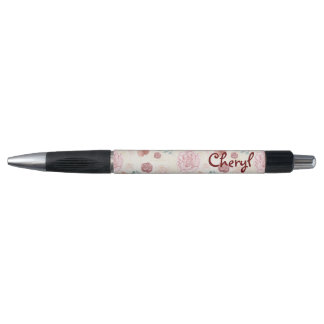 Floral Back to School Pen