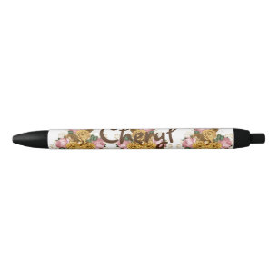 Floral Back to School Pen