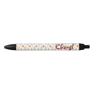 Floral Back to School Pen