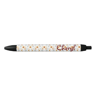 Floral Back to School Pen