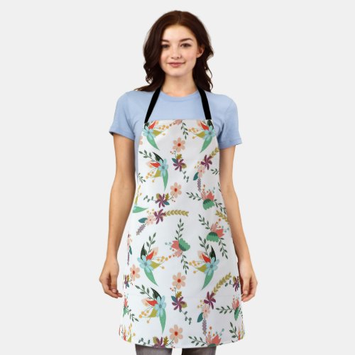 floral_backdrop_pattern_flower apron