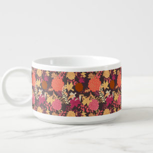 Floral background 2 bowl