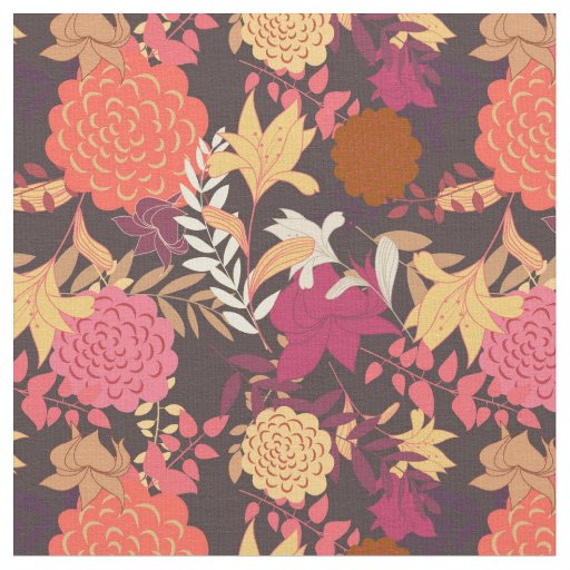 Floral background 2 fabric