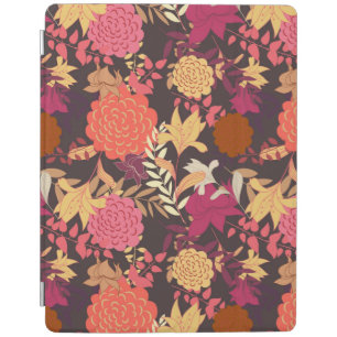 Floral background 2 iPad smart cover