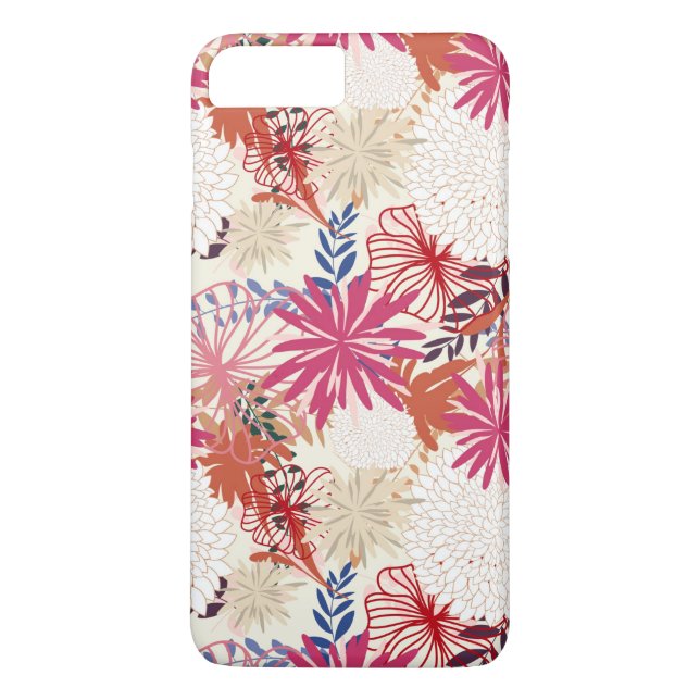 Floral background 3 Case-Mate iPhone case (Back)