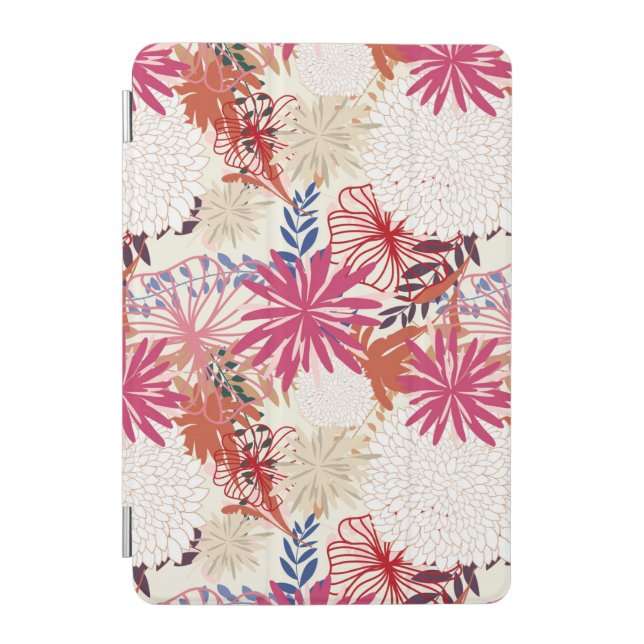 Floral background 3 iPad mini cover (Front)