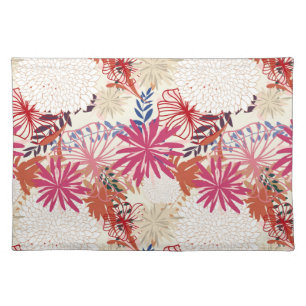 Floral background 3 placemat