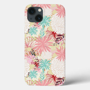 Floral background 4 iPhone 13 case