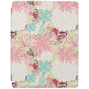 Floral background 4 iPad smart cover