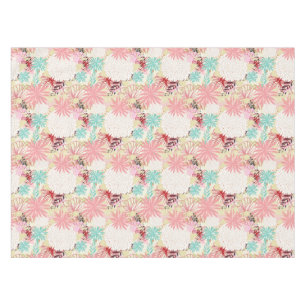 Floral background 4 tablecloth