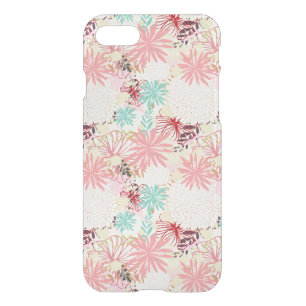 Floral background 4 iPhone SE/8/7 case