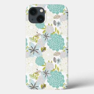 Floral background 5 iPhone 13 case