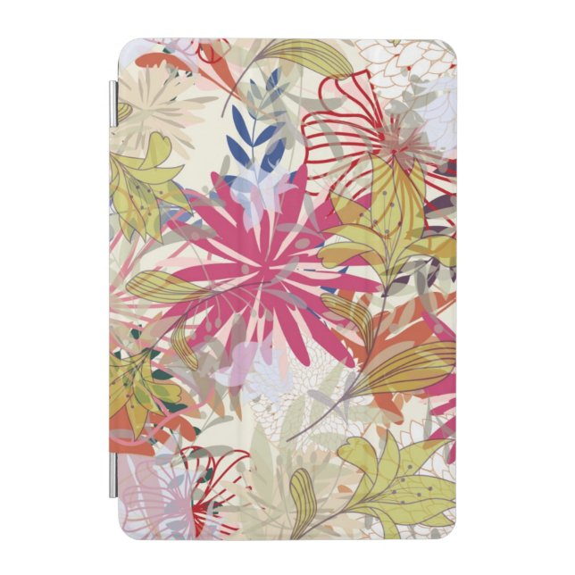 Floral background 6 iPad mini cover (Front)