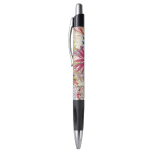 Floral background 6 pen