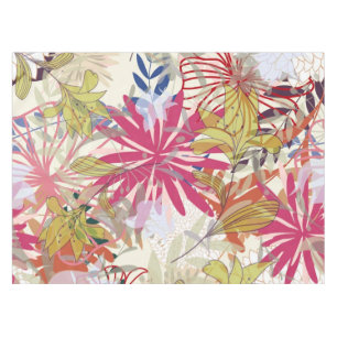 Floral background 6 tablecloth