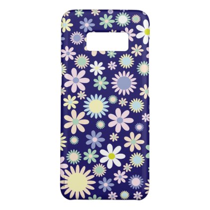 Floral Background Case-Mate Samsung Galaxy S8 Case