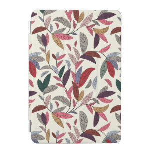 Floral background iPad mini cover