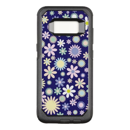 Floral Background OtterBox Commuter Samsung Galaxy S8 Case