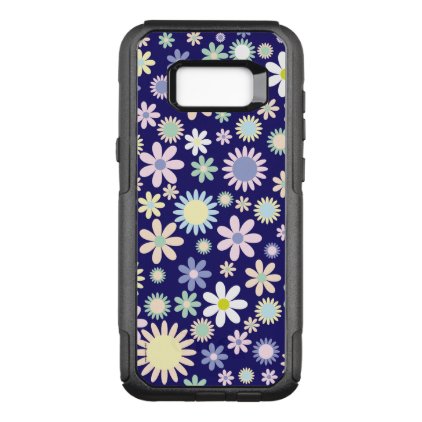 Floral Background OtterBox Commuter Samsung Galaxy S8+ Case