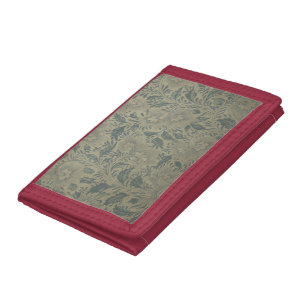Floral Background Photo Wallet - Unique Style
