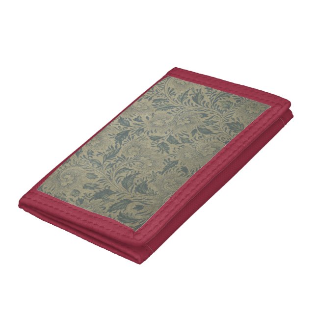 Floral Background Photo Wallet - Unique Style (Bottom)