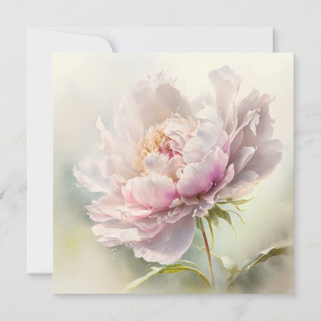 Floral background. Spring blossom (Front)