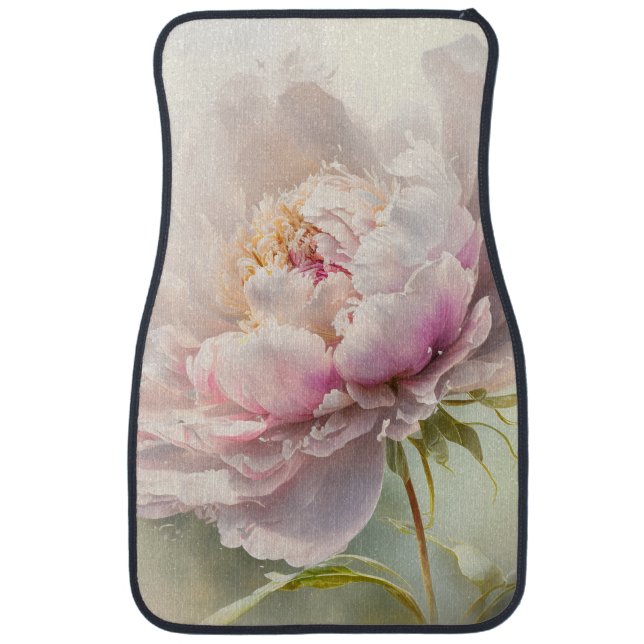 Floral background. Spring blossom Car Floor Mat (Front)
