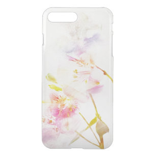 floral background with watercolor flowers iPhone 8 plus/7 plus case