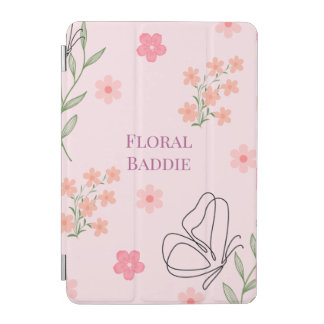 Floral Baddie iPad Mini Cover