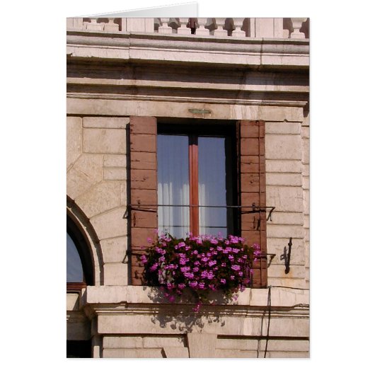 Floral Balcony Cards (Front)