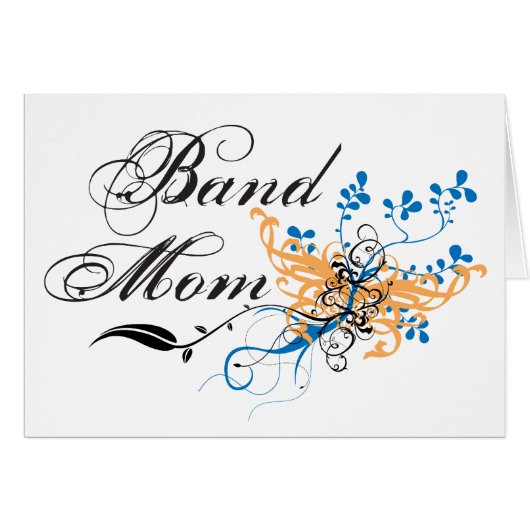 Floral Band Mom (Front Horizontal)